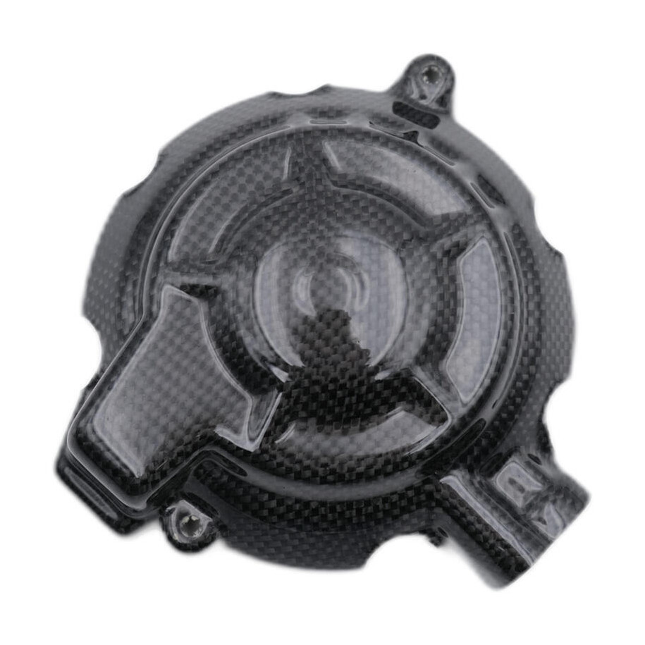 Couvre-carter alternateur LIGHTECH carbone brillant