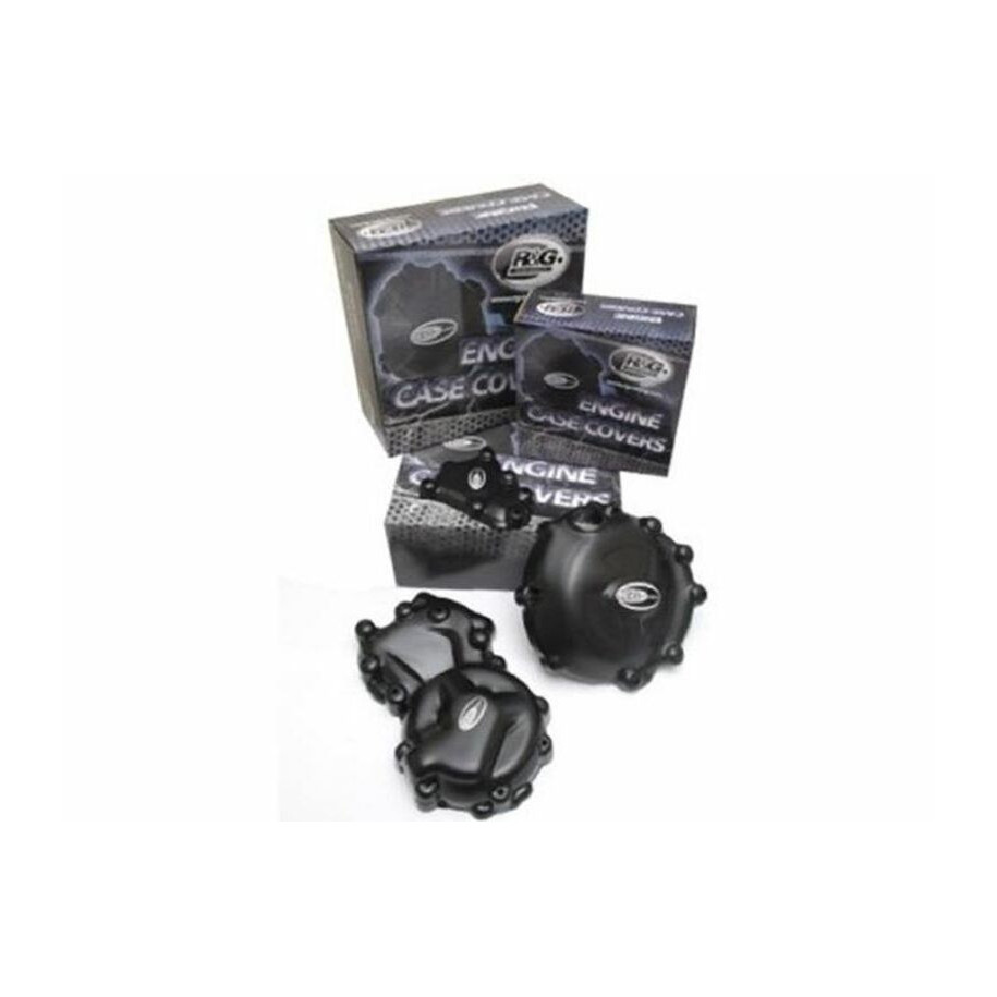 Couvre-carter droit R&G RACING noir Ducati 1200 MULTISTRADA