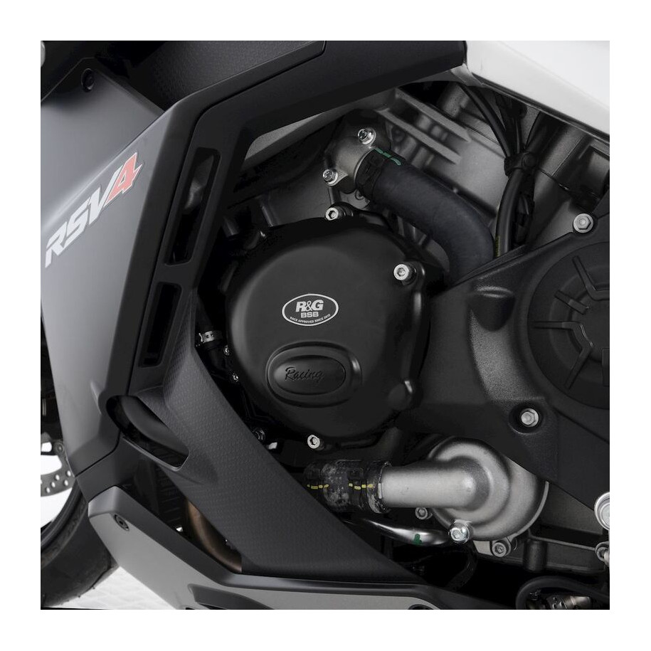 Couvre-carter moteur (droit et gauche) R&G RACING Race Series - Aprilia Tuono V4 1100 Factory / RSV4 1100 Factory
