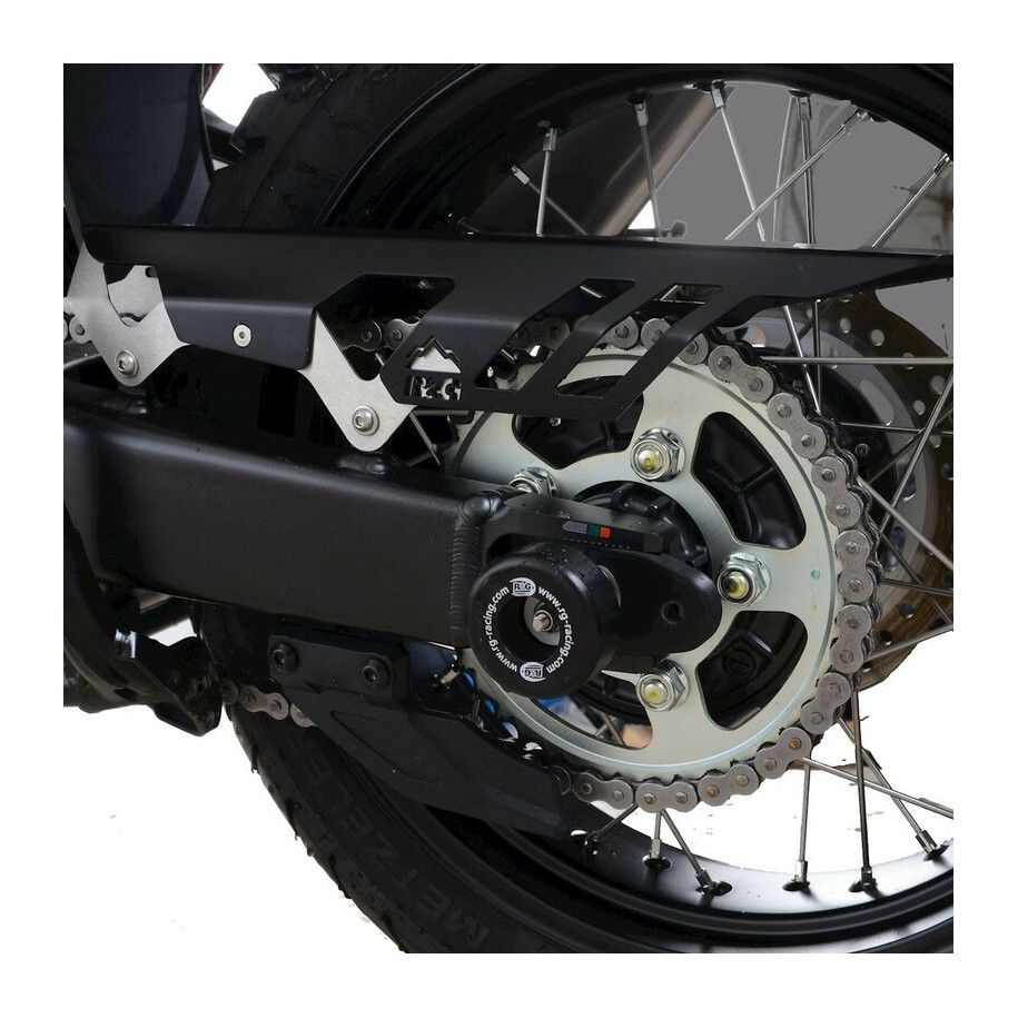 Protection de chaîne R&G RACING noir Honda
