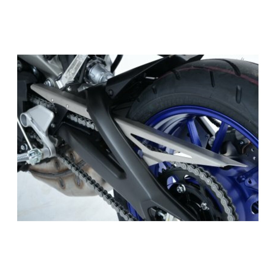 Protection de chaîne R&G RACING argent Yamaha MT-09