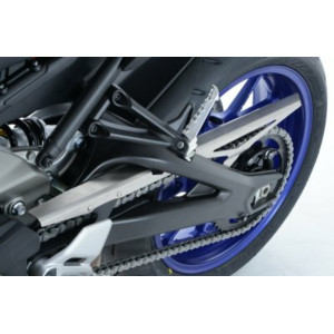 Protection de chaîne R&G RACING argent Yamaha MT-09
