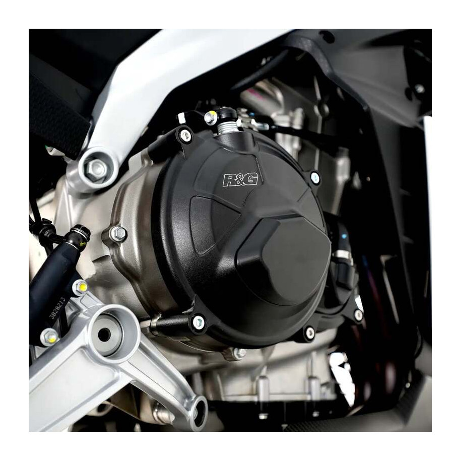 Couvre-carter et filtre de reniflard d'huile R&G RACING PRO