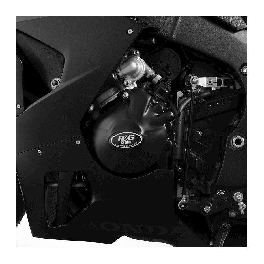 Couvre-carter gauche (alternateur) R&G RACING Race Series - Black Honda CBR1000RR-R Fireblade SP