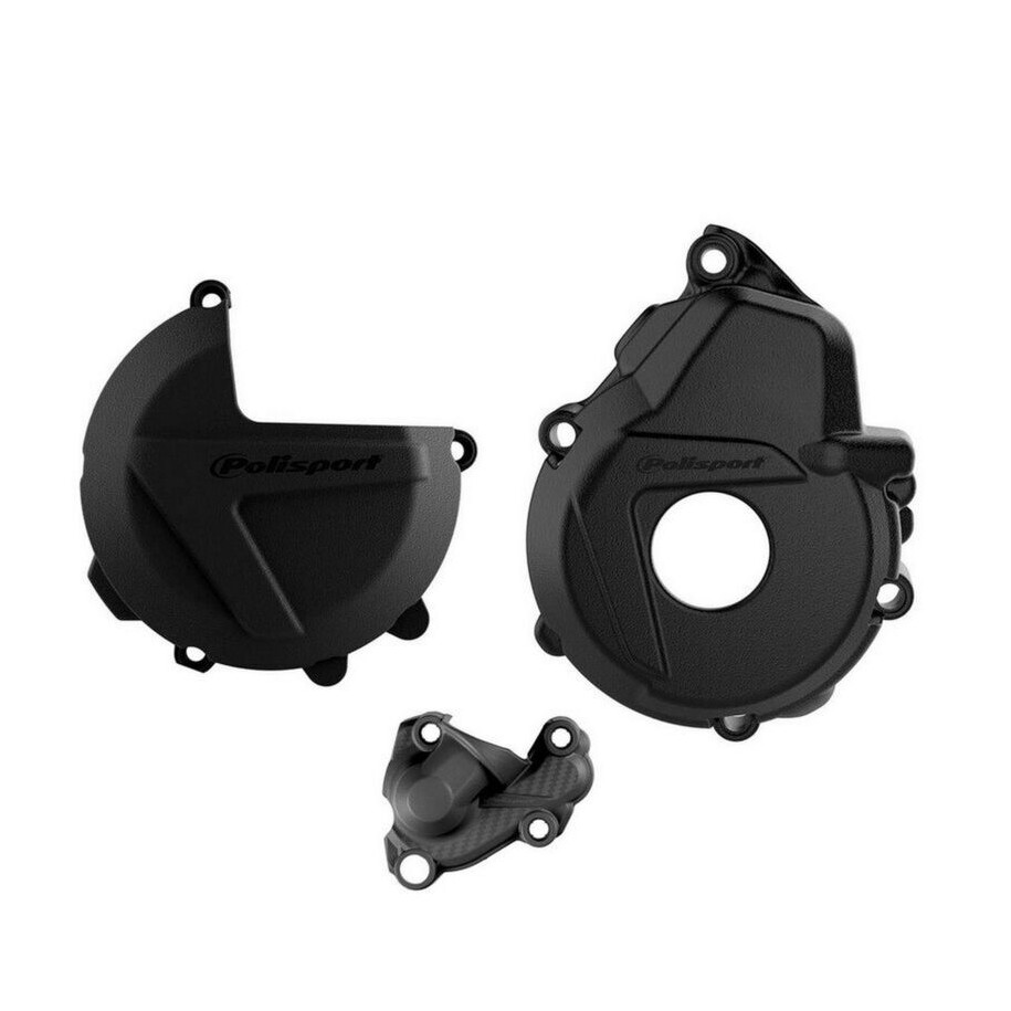 kit protection de carter d'embrayage, d'allumage et de pompe à eau POLISPORT - KTM / Husqvarna