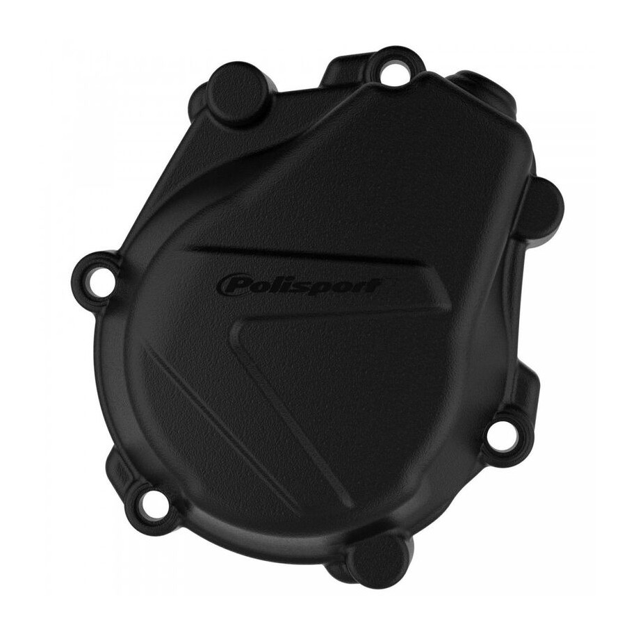 Protection de carter d'allumage POLISPORT noir
