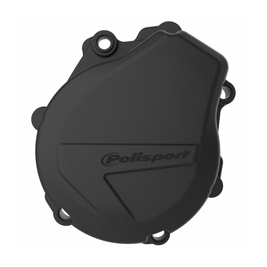 Protection de carter d'allumage POLISPORT noir