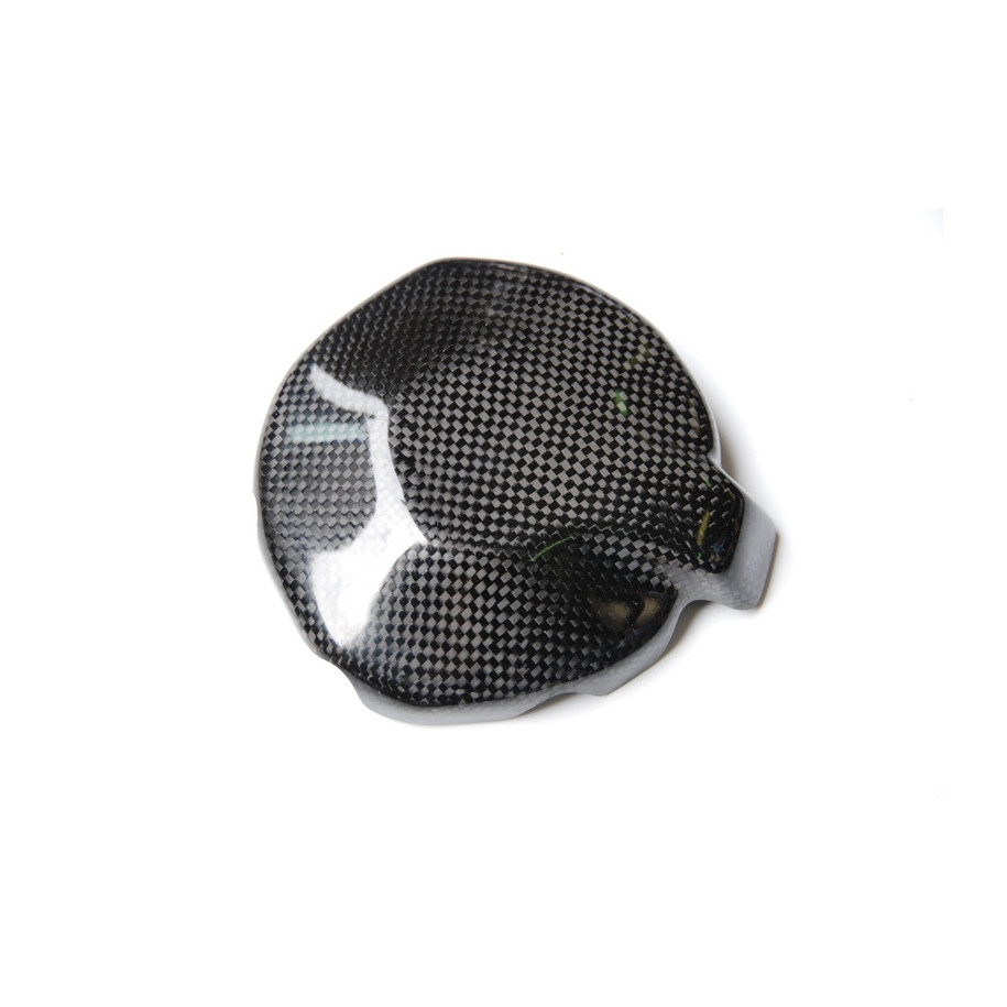Couvre carter embrayage LIGHTECH carbone brillant