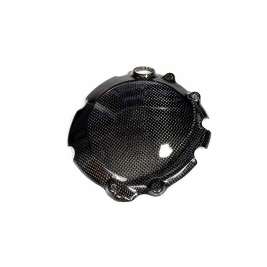 Couvre carter embrayage LIGHTECH carbone brillant