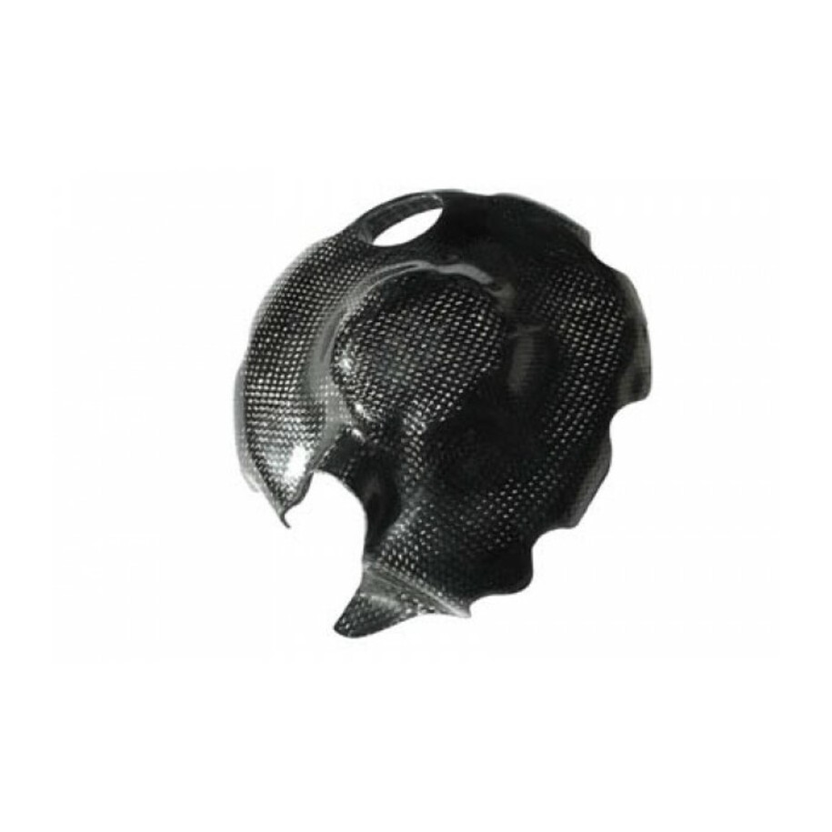 Couvre carter embrayage LIGHTECH carbone brillant