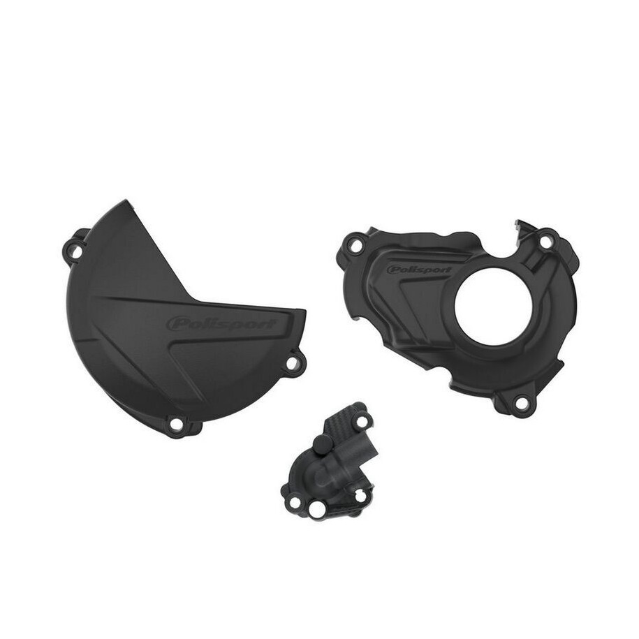 kit protection de carter d'embrayage, d'allumage et de pompe à eau POLISPORT - Yamaha YZ 250 FX (20-23)