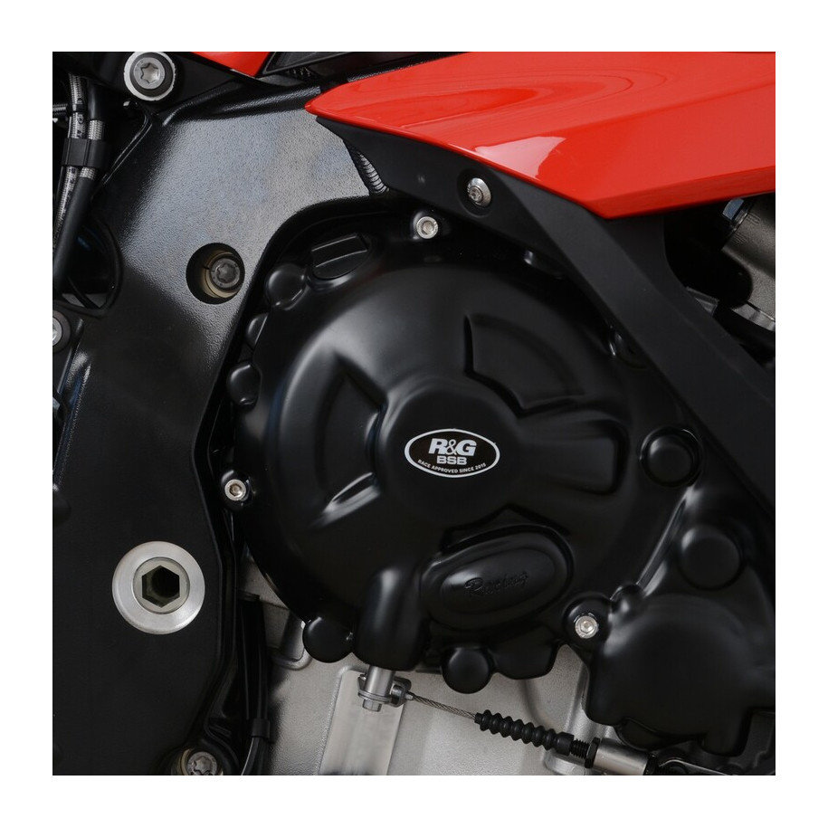 Couvre-carter droit R&G RACING Race Series noir BMW S1000RR