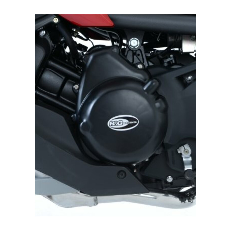 Couvre-carter gauche R&G RACING noir Honda NC750 S/X