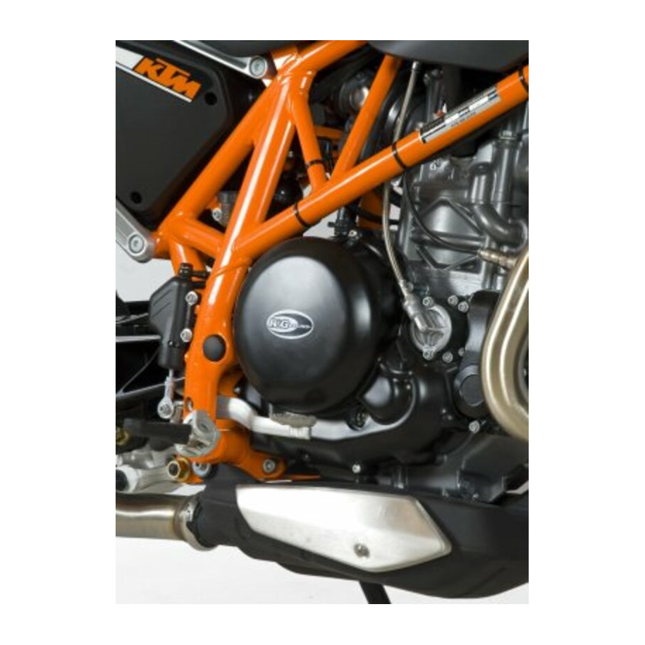 Couvre-carter droit R&G RACING noir KTM/Husqvarna