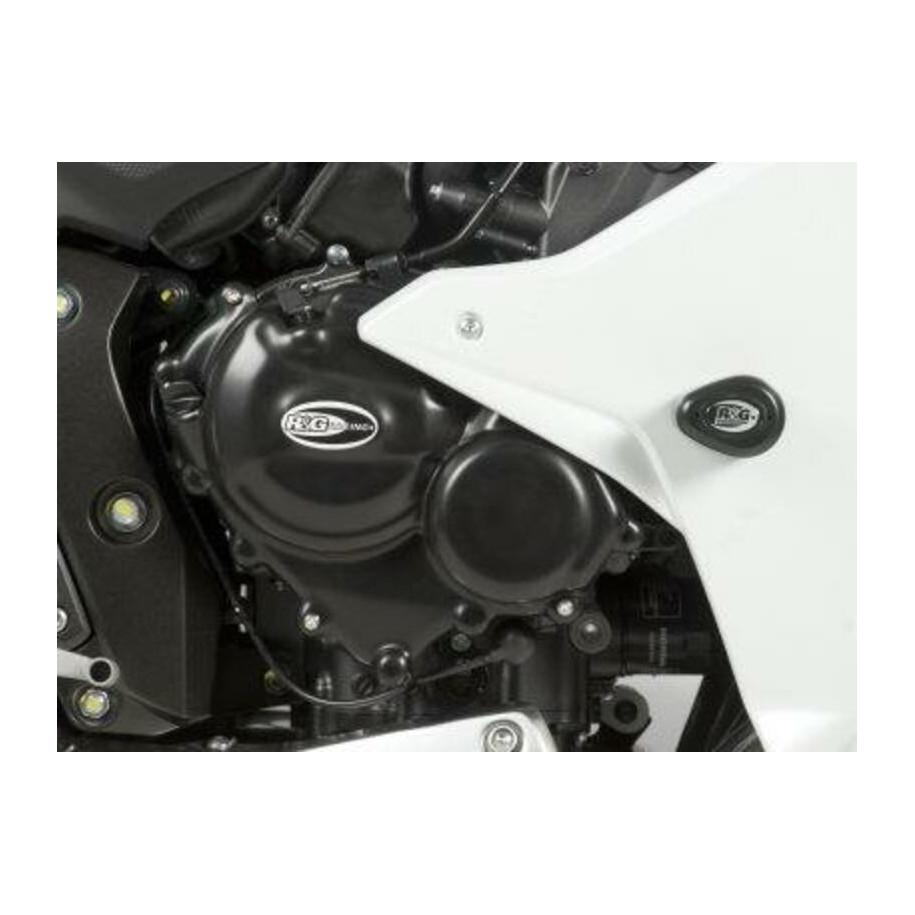 Couvre-carter droit (embrayage) R&G RACING noir Honda CBR600F