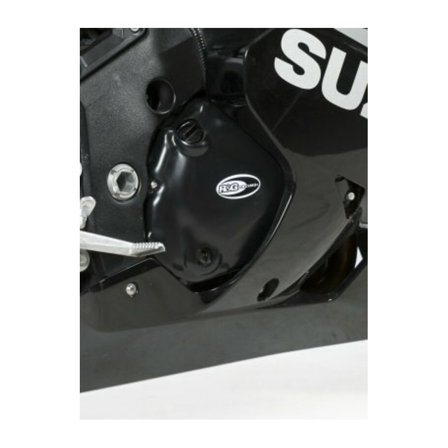 Couvre-carter droit R&G RACING noir Suzuki GSX-R750