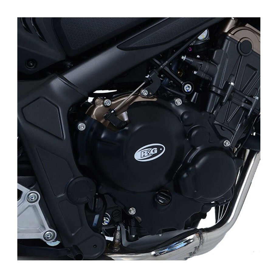 Kit de couvre-carter R&G RACING Race Series - noir Honda CB650R/CBR650R