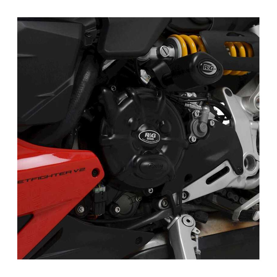 Couvre-carter moteur gauche R&G RACING Race Series - Ducati Streetfighter V2