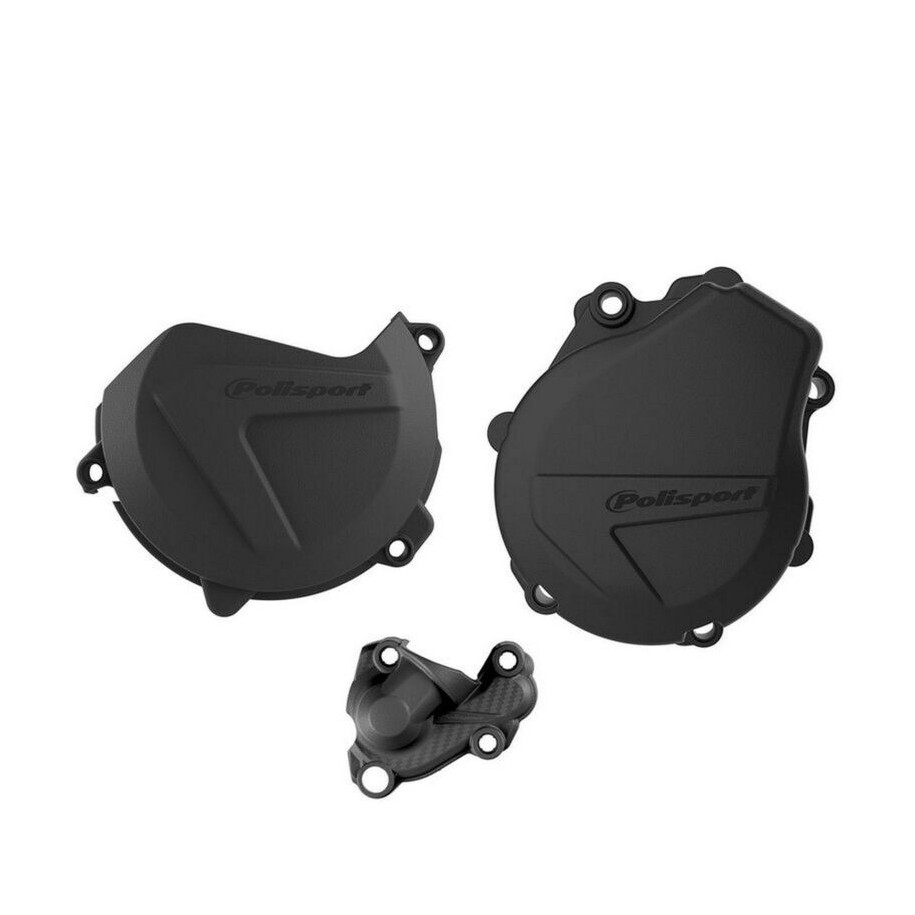 kit protection de carter d'embrayage, d'allumage et de pompe à eau POLISPORT - KTM / Husqvarna