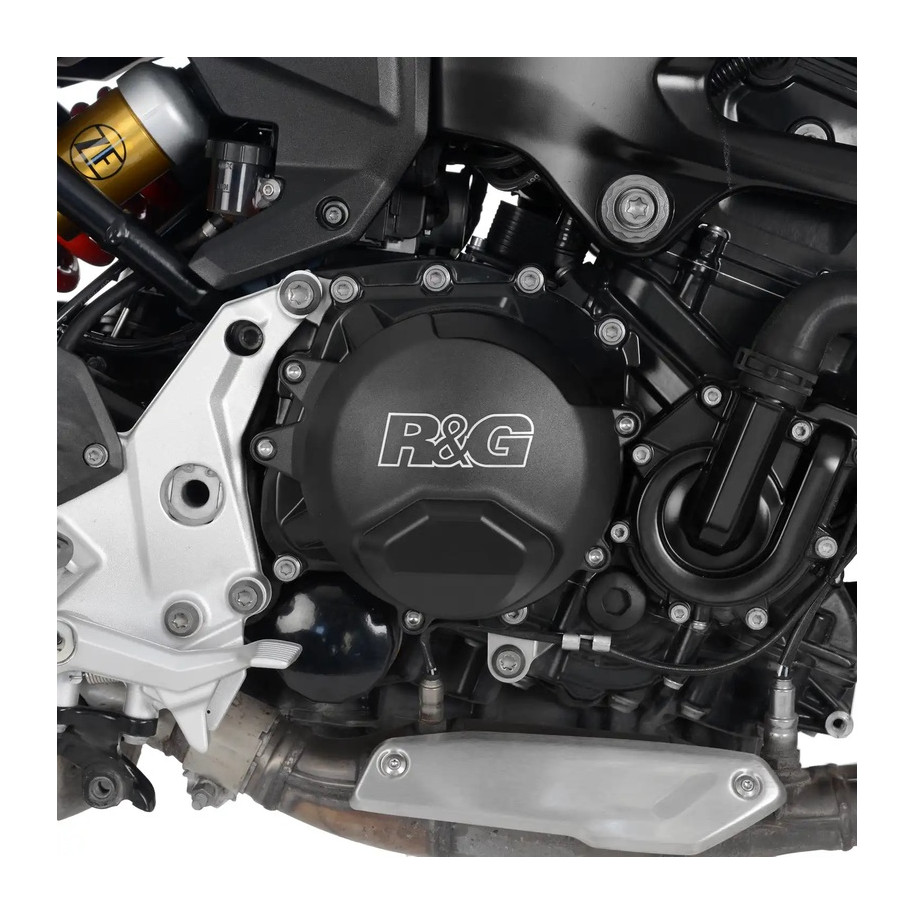 Kit de couvre-carter moteur (alternateur/embrayage) R&G RACING Pro
