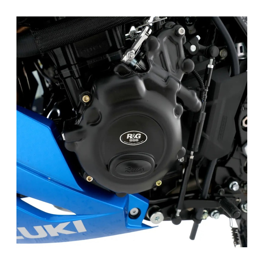 Kit de couvre-carter moteur (gauche/droit/pompe à eau) R&G RACING Race Series