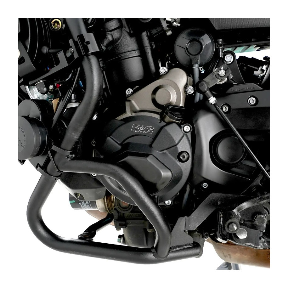 Kit de couvre-carter moteur (alternateur/embrayage/pompe à huile) R&G RACING Pro