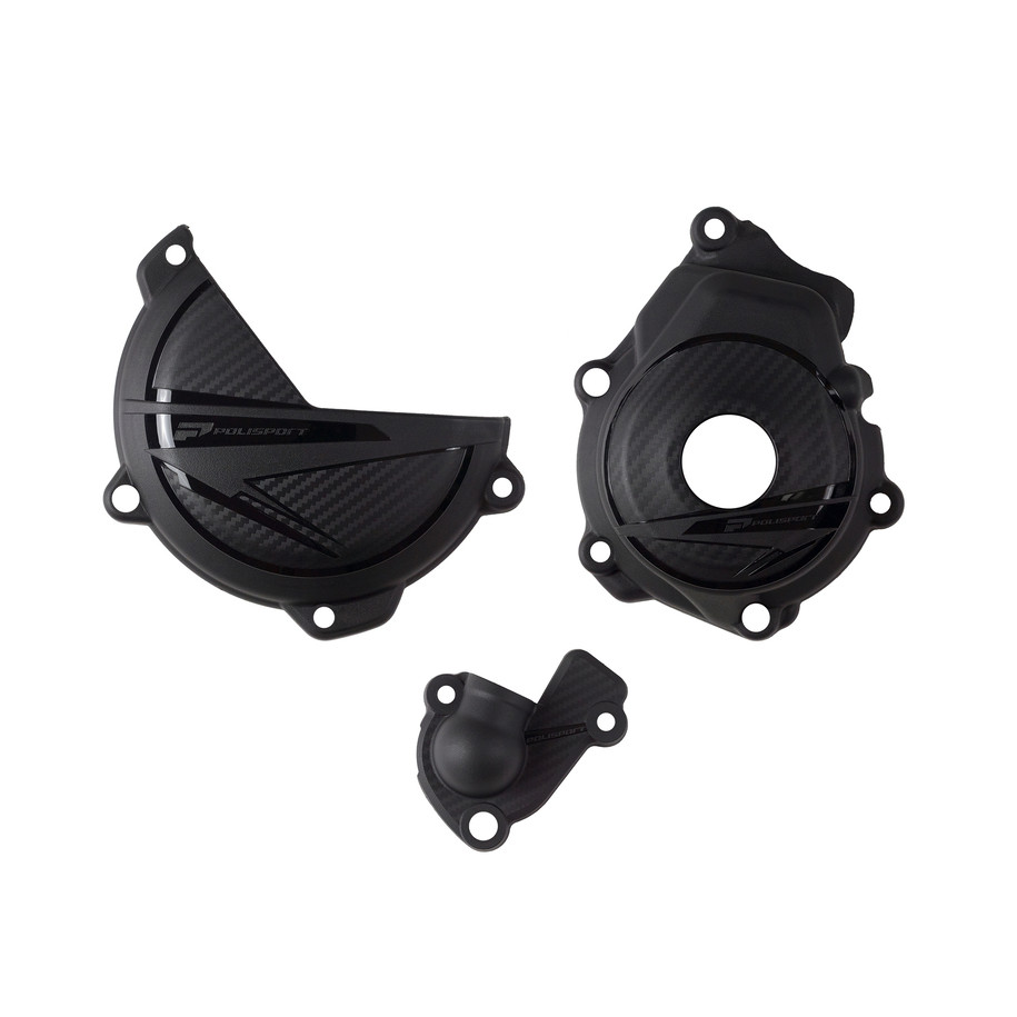 Kit complet de protections de carter moteur POLISPORT