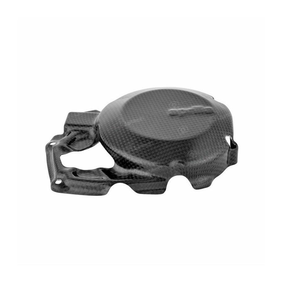 Couvre carter alternateur LIGHTECH carbone brillant