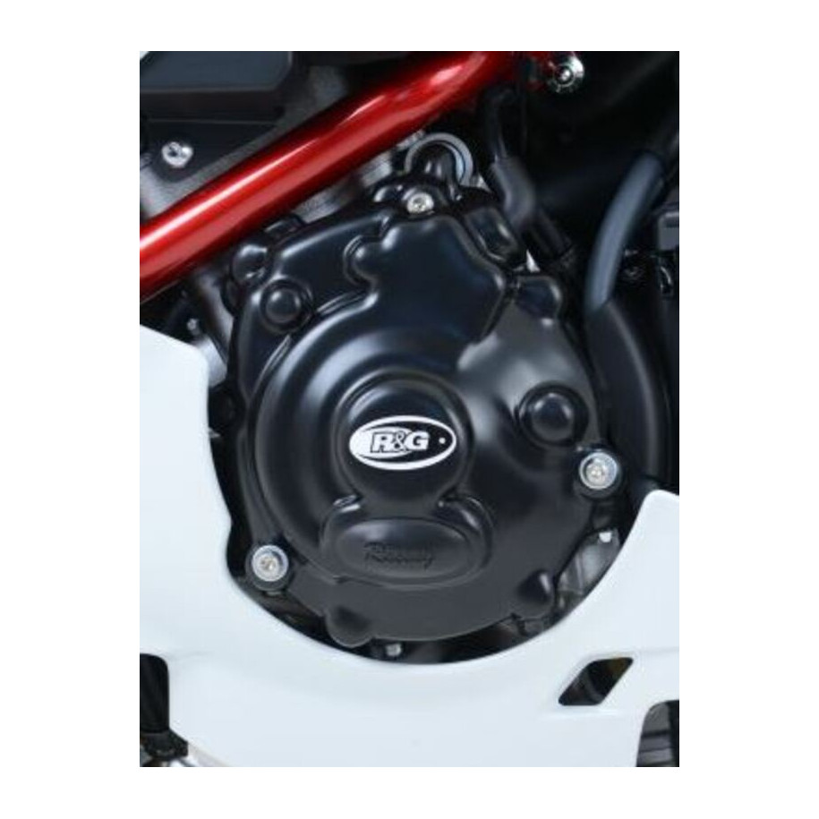 Couvre carter R&G RACING Race Series gauche (alternateur) noir Yamaha R1