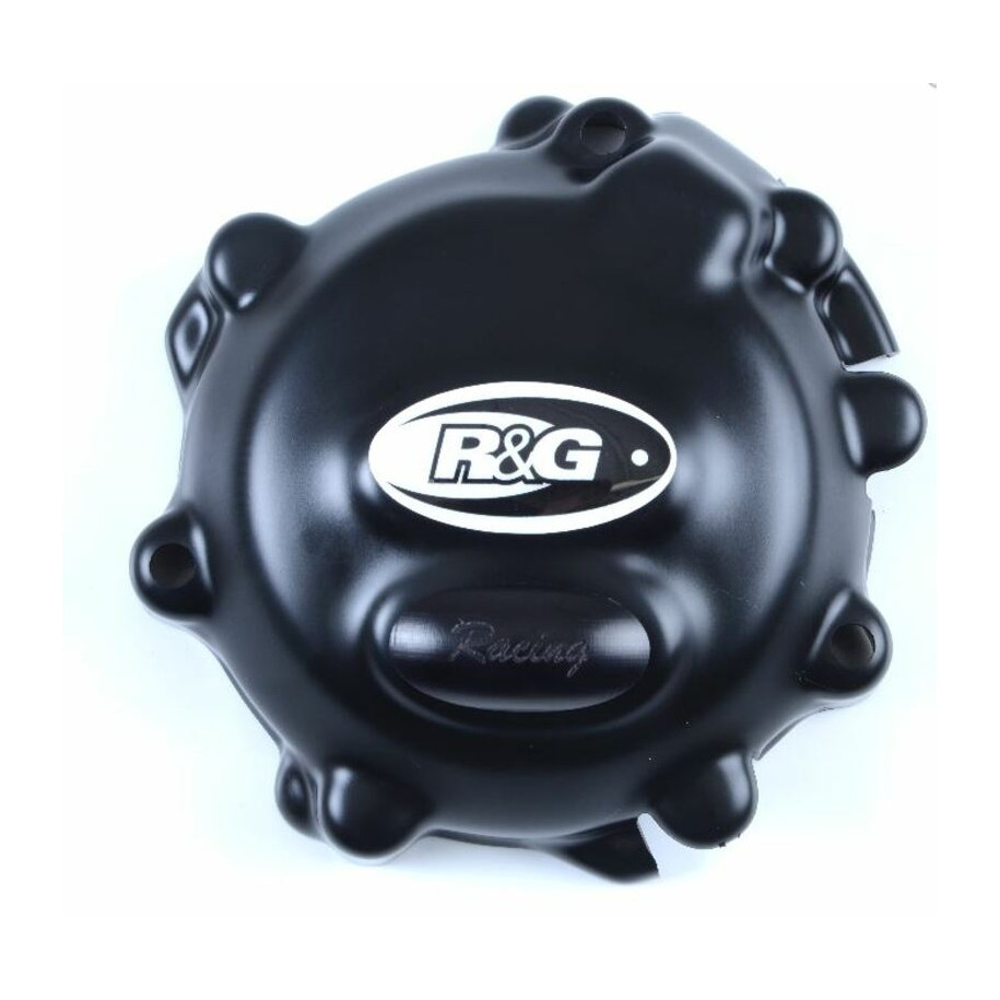 Couvre carter R&G RACING Race Series gauche (alternateur) noir Kawasaki ZX10R