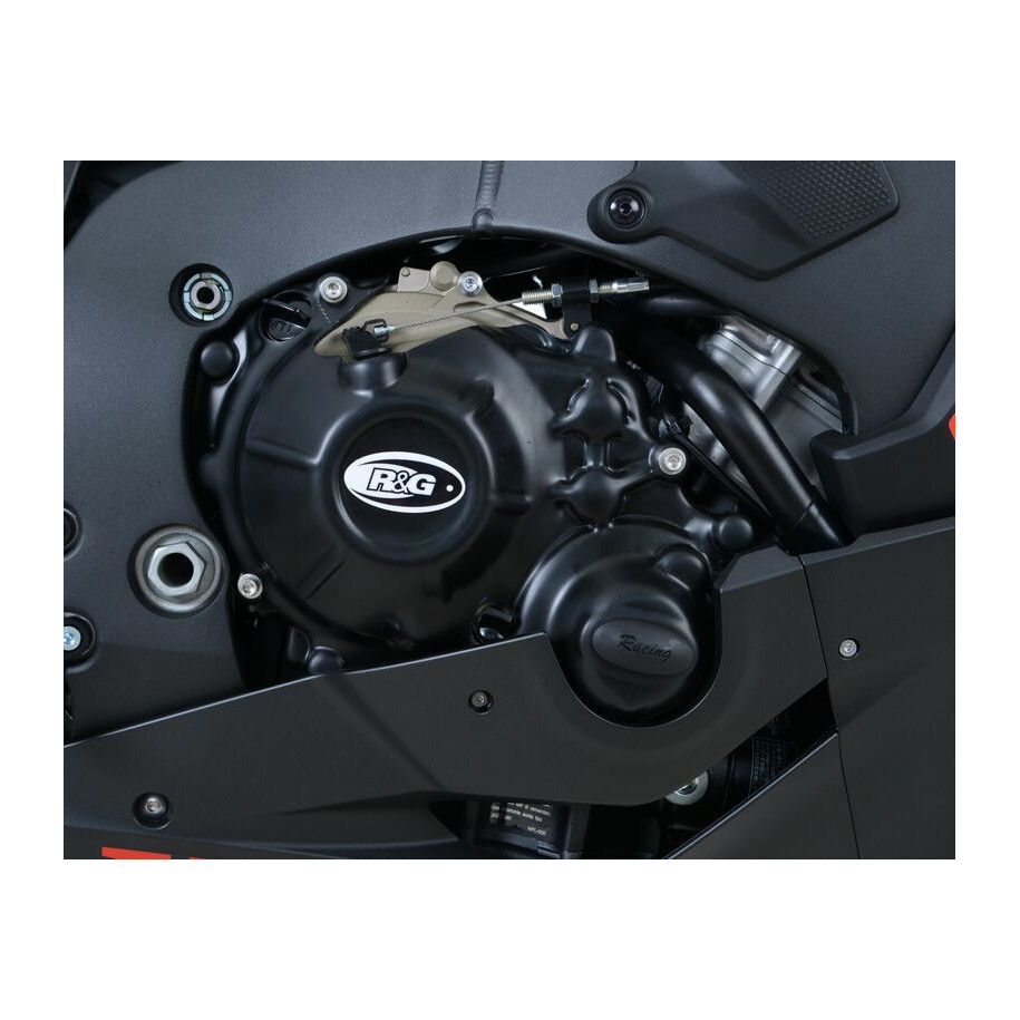 Couvre-carter droit (embrayage) R&G RACING Race Series noir Honda CBR1000RR