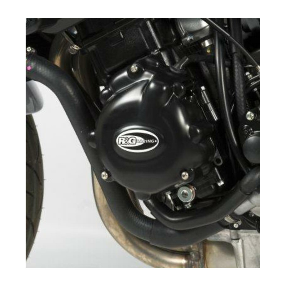 Couvre-carter gauche R&G RACING noir Suzuki GSR600/750