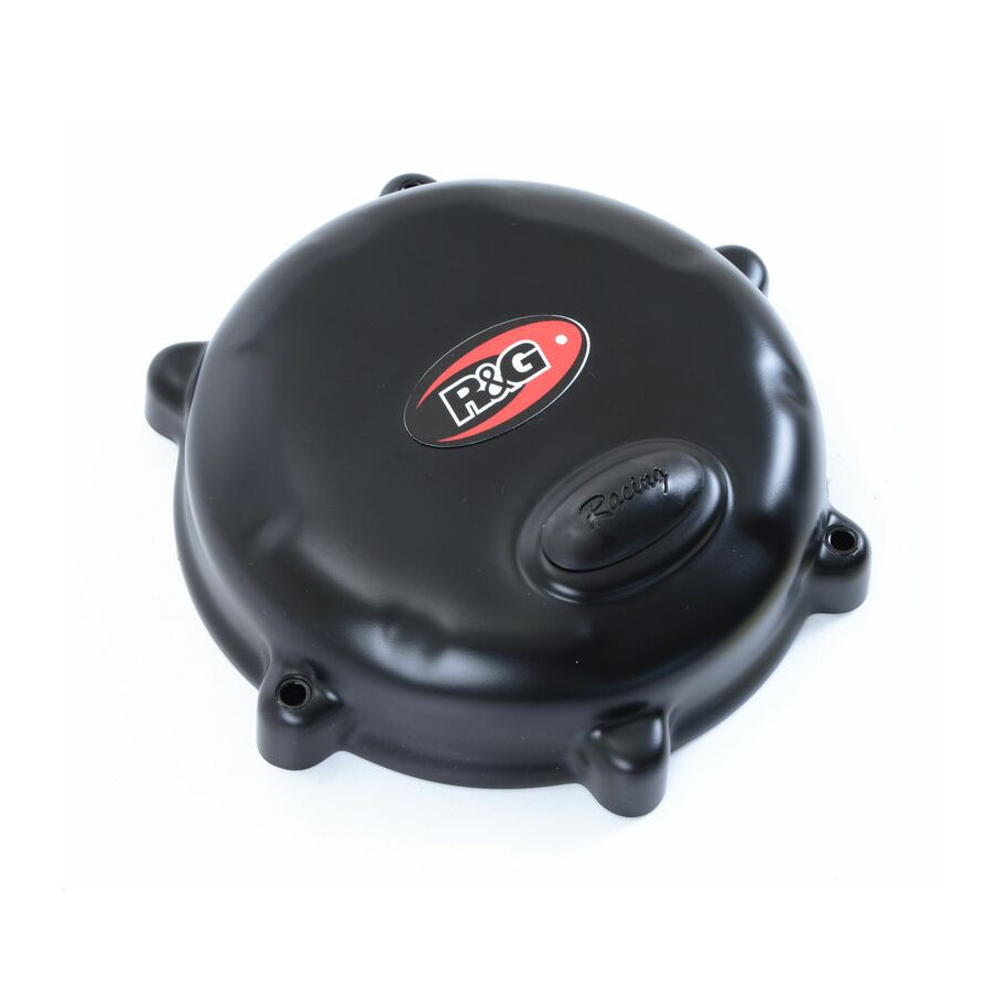 Couvre carter droit R&G RACING Race Series noir Ducati Panigale 1199