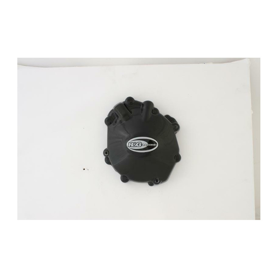 Couvre-carter gauche R&G RACING noir Suzuki GSX-R1000