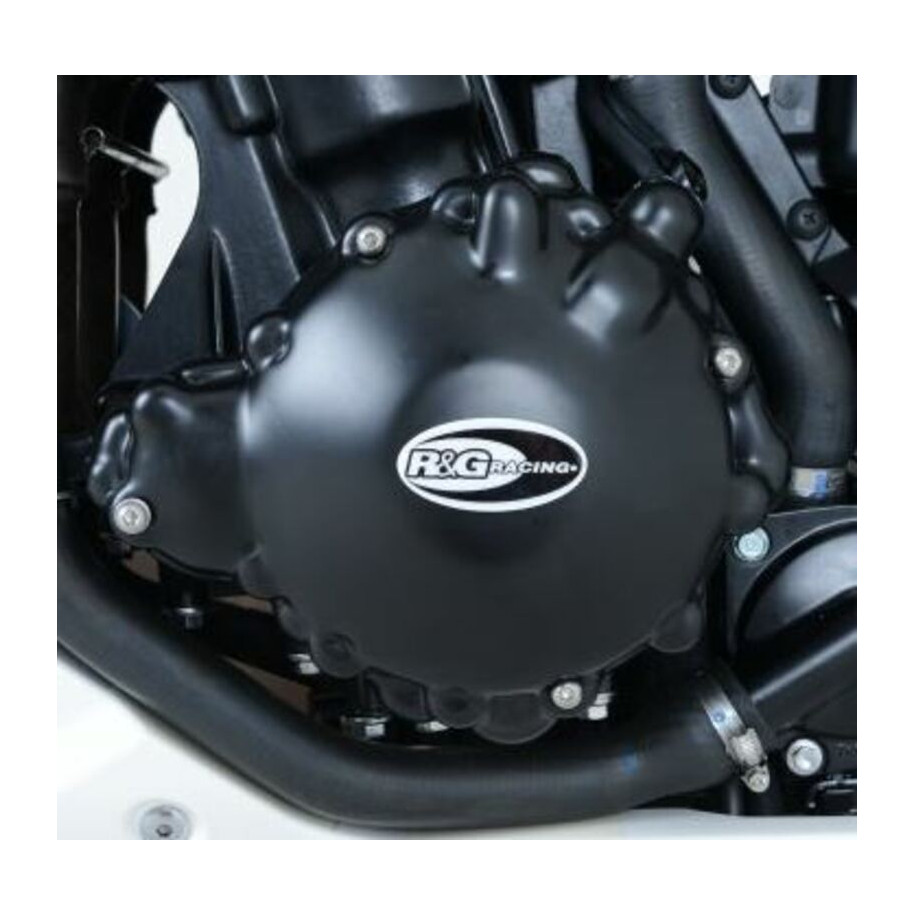 Couvre carter gauche (alternateur) R&G RACING noir Triumph Speed Triple S