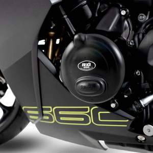 Couvre-carter gauche R&G RACING