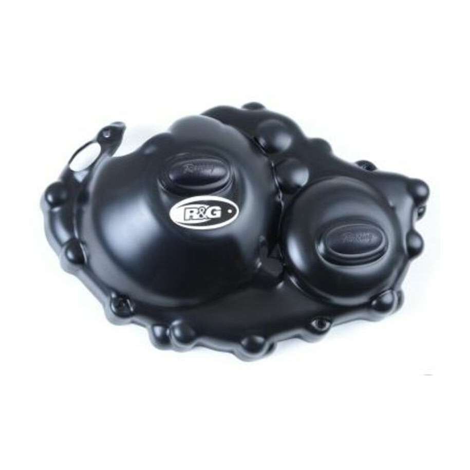 Couvre carter R&G RACING Race Series droit noir Honda CBR1000RR