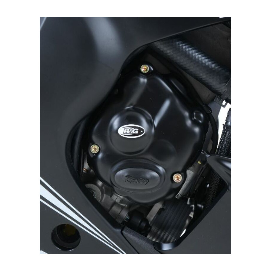 Couvre carter R&G RACING Race Series droit (demrarreur) noir