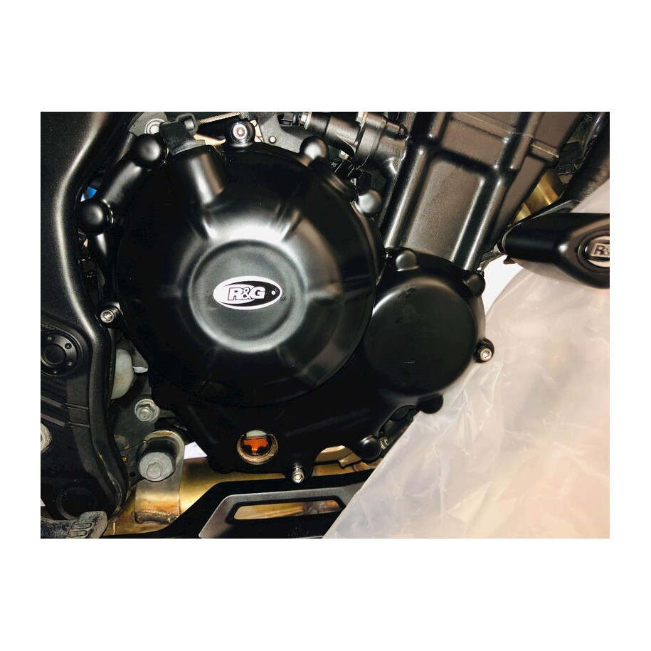 Couvre-carter R&G RACING noir Honda