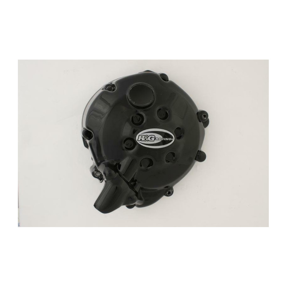 Couvre-carter droit (embrayage) R&G RACING noir Yamaha YZF-R1