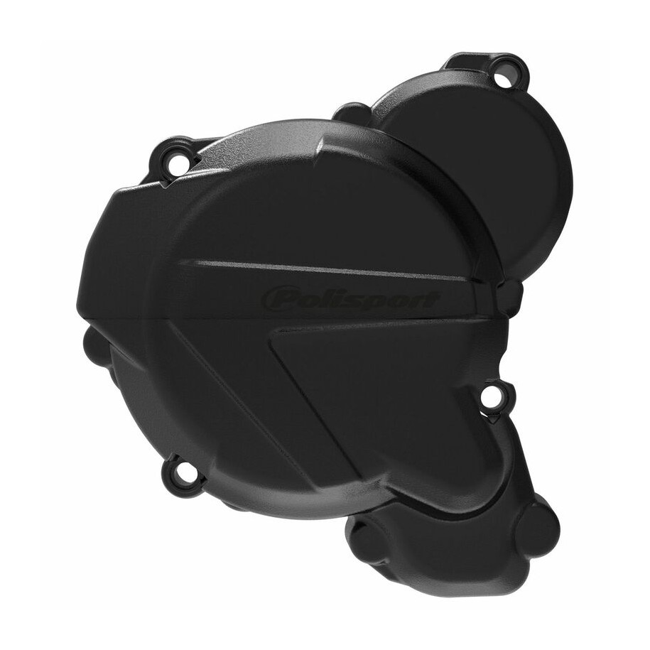 Protection de carter d'allumage POLISPORT noir