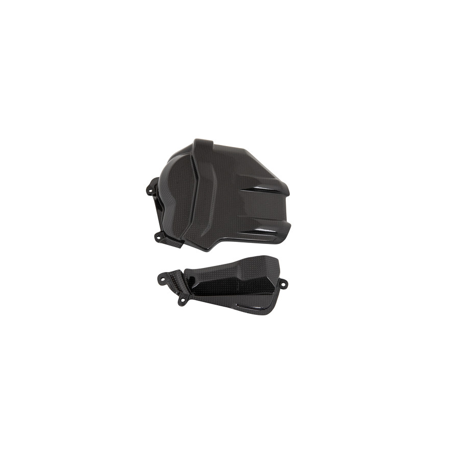 Couvre-carter LIGHTECH carbone mat
