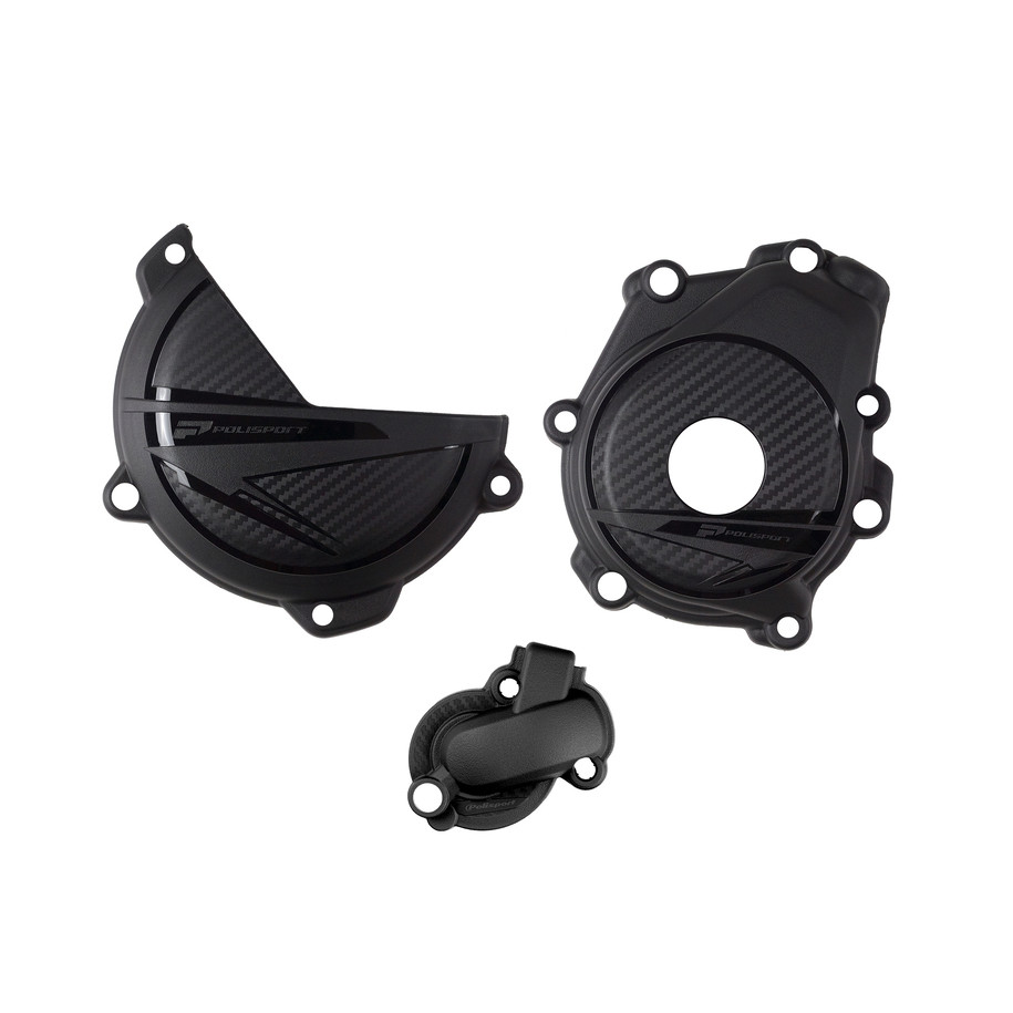 Kit de protections de carter moteur POLISPORT
