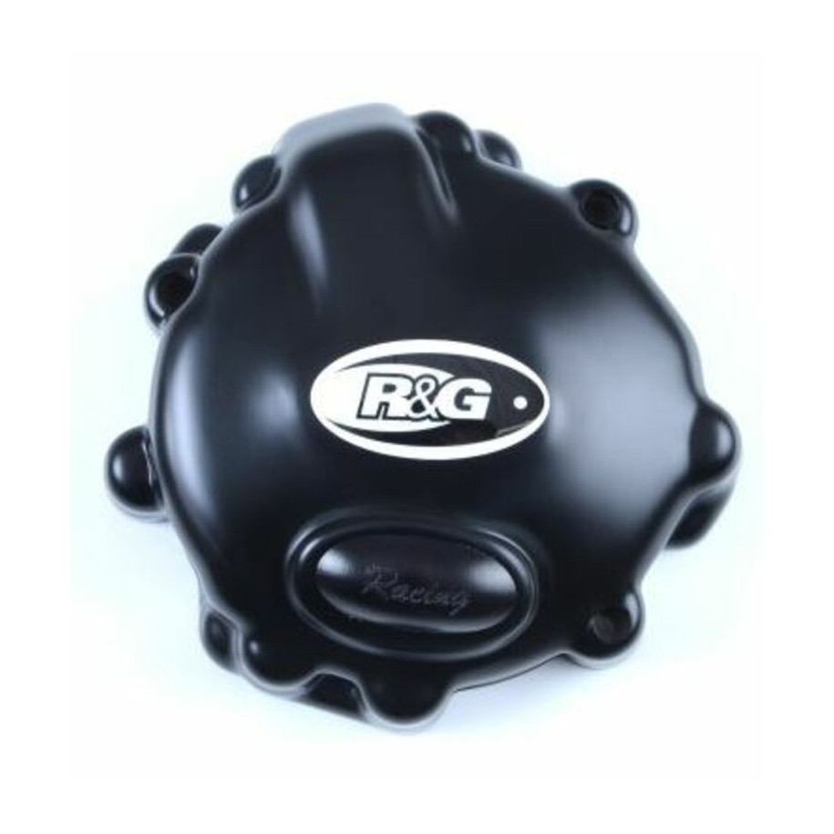 Couvre carter R&G RACING Race Series gauche (alternateur) noir Kawasaki ZX6R