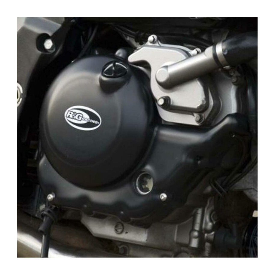 Couvre-carter gauche R&G RACING noir Suzuki SV650
