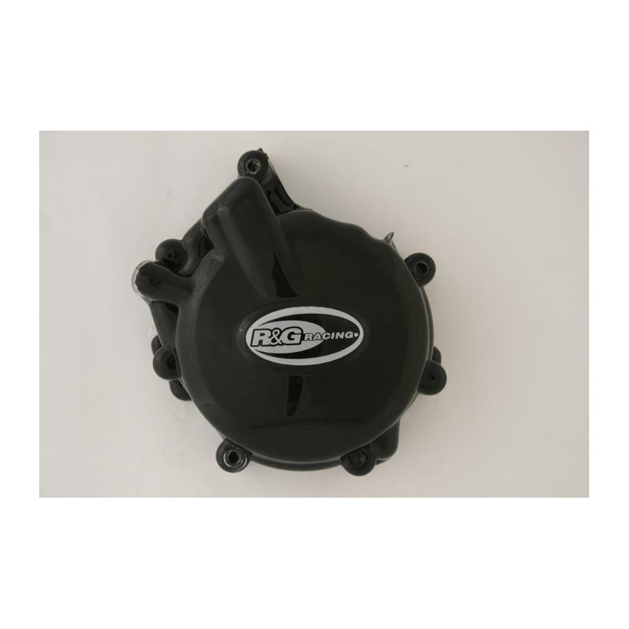 Couvre-carter gauche R&G RACING noir Suzuki GSX-R600/750