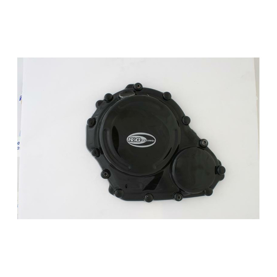 Couvre-carter droit R&G RACING noir Suzuki GSX-R600/750