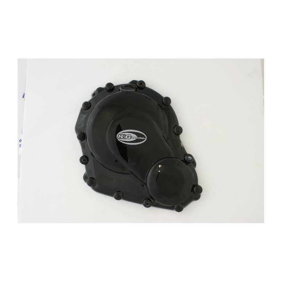 Couvre-carter droit R&G RACING noir Suzuki GSX-R600/750