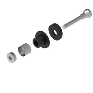 Adaptateur de protection de levier LIGHTECH - Unité - Ø14-15,5mm