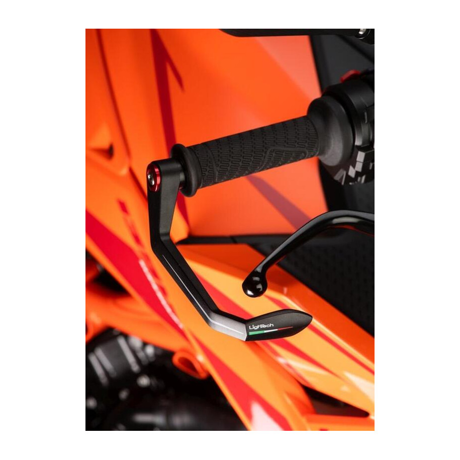 Protection de levier LIGHTECH GC Tech - Frein - 135 mm - Noir